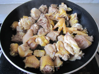 Braised Chestnut Chicken Nuggets recipe