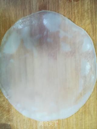 Homemade Cold Skin recipe