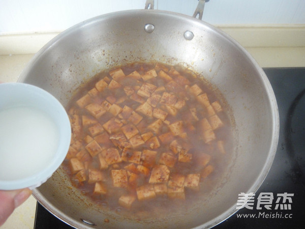 Sichuan Spicy Tofu recipe