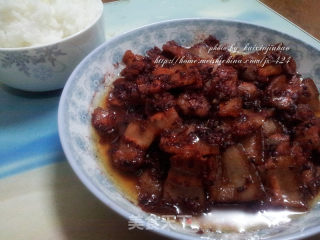 Twice-cooked Pork with Lees recipe
