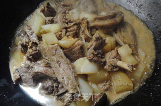 (part 4 of The Trial Report on Jingle Sauce) ---- Braised Duck with Radish in Sauce recipe