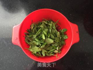 #春食野菜香#prickly Pear Leaf Pancake recipe