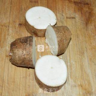 Fried Cassava recipe