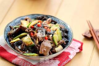 Stir-fried Pork Heart recipe