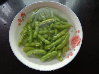 Cold Edamame recipe