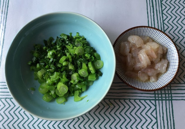 Mustard Seafood Congee recipe