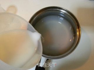 Jam Almond Tofu recipe