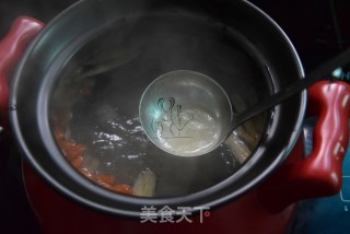 Astragalus Hericium and Chicken Soup recipe