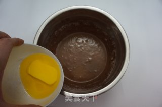 Strawberry Butter Chocolate Cake recipe