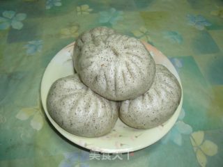 Sesame Buns with Vinegar Sauce recipe