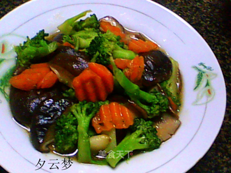 Shiitake Broccoli recipe