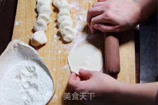 New Year’s Eve Dinner-jiucai Sanxian Steamed Dumplings#aca North America Electric# recipe