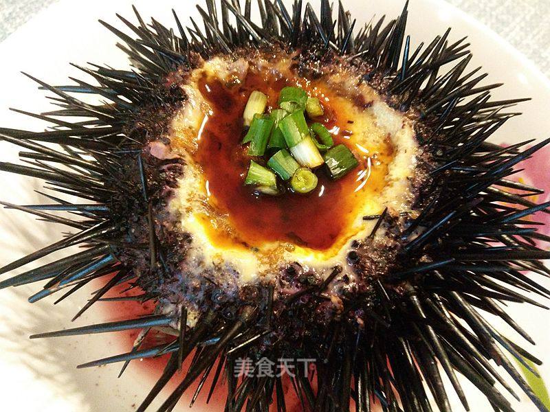 Sea Urchin Steamed Egg