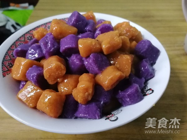 Handmade Taro Balls recipe