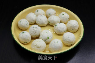 Shrimp and Tofu Meatballs recipe