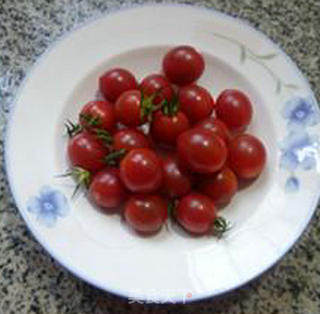 Cherry Tomatoes Potato Chunks recipe