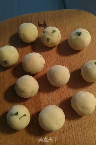 Crispy Potato Balls recipe