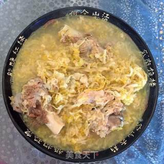 Sauerkraut Stewed Big Bones recipe