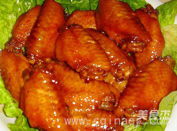 Delicious Cola Chicken Wings recipe