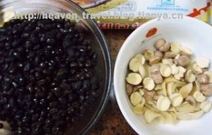 Lotus Seed Lily Red Bean Paste Gnocchi recipe