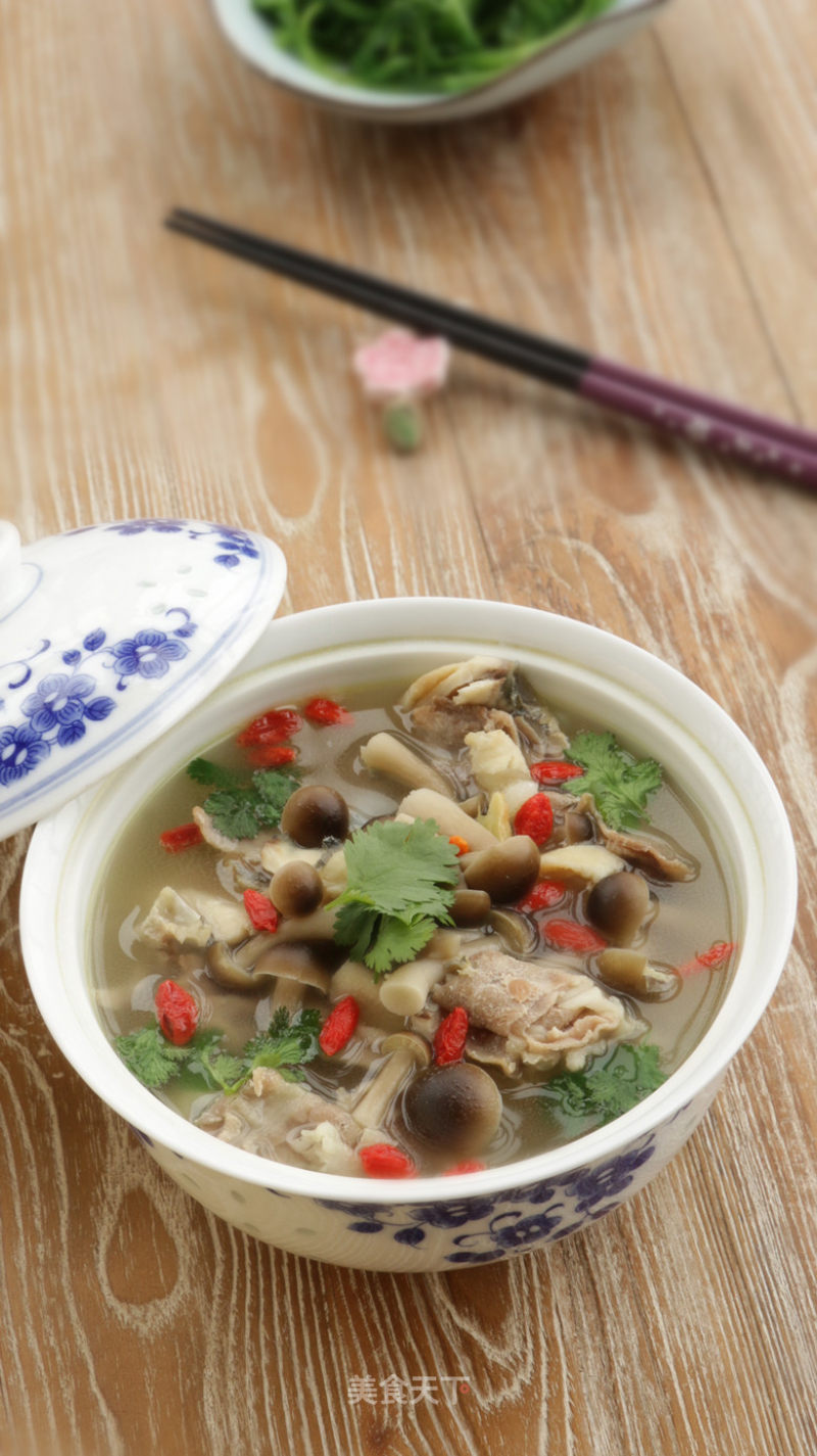 Elegantly Posted Autumn Fat~~【fish and Sheep Fresh】 recipe