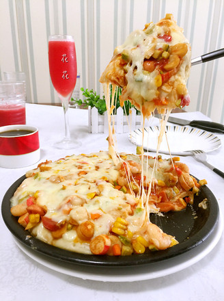 Boundless Seafood Pizza