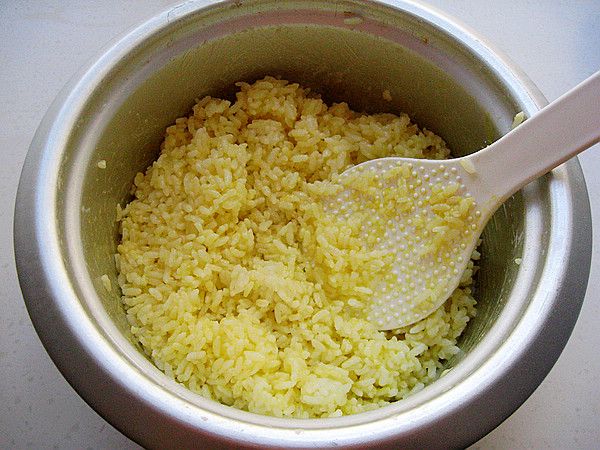Egg Fried Rice recipe