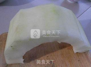 Roasted Winter Melon Chunks recipe