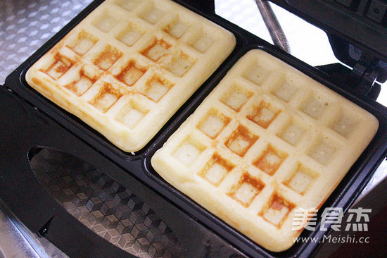 Ice Cream Waffles recipe