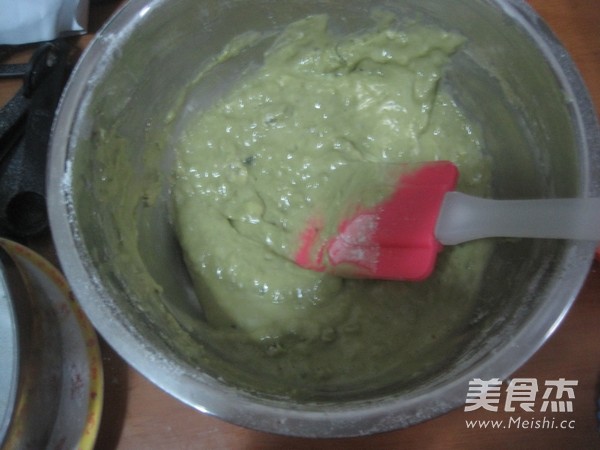 Green Tea Muffin Cup recipe