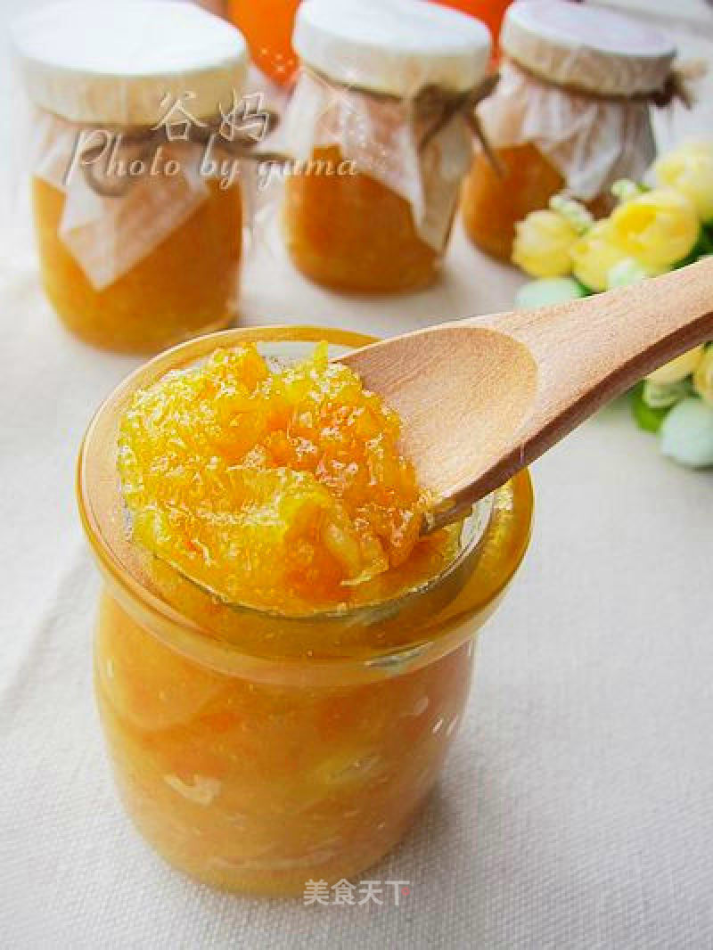Orange Marmalade recipe