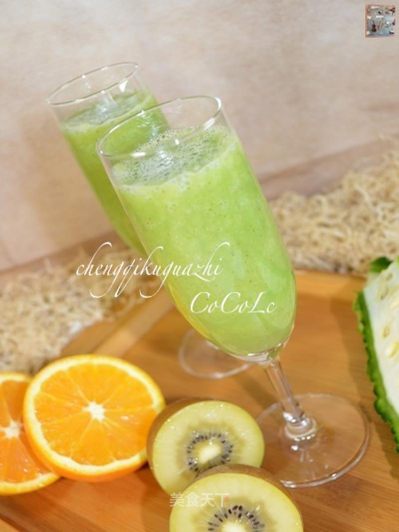 Double Fruit Jade Juice recipe