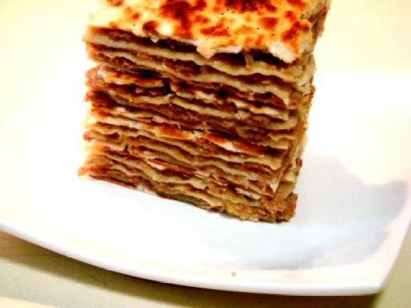 Home-cooked Delicacy "male-leaf Meatloaf" recipe