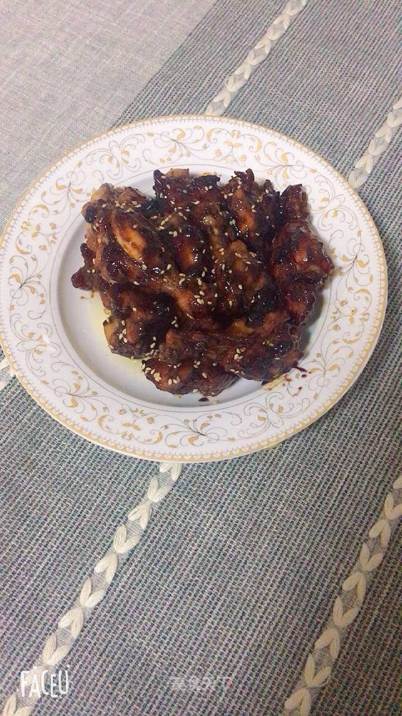 Coke Chicken Wing Root recipe