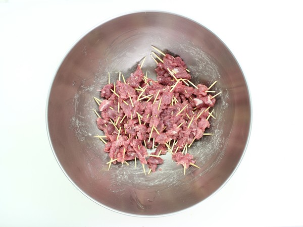 Toothpick Beef (authentic Hunan Taste) recipe