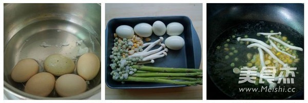 Seasonal Vegetable and Egg Cup recipe