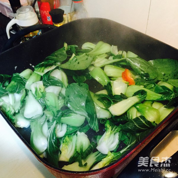 Stir-fried Xiaotang Vegetables recipe