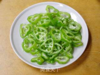 Ham and Green Pepper Omelette recipe