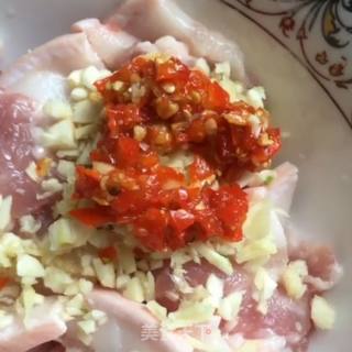 Steamed Pork recipe