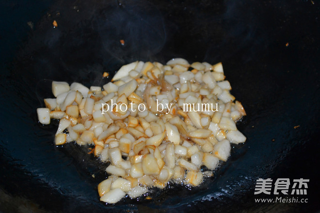 Braised Rice White in Oil recipe