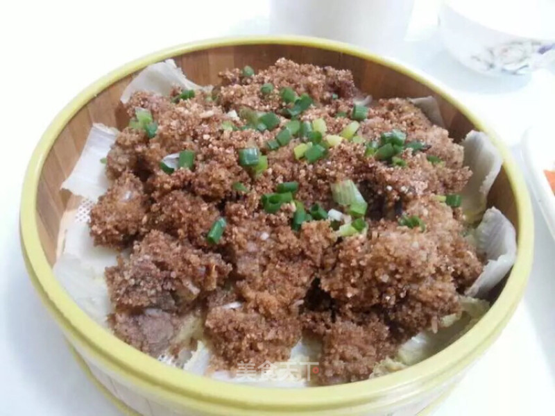 Steamed Pork Ribs recipe