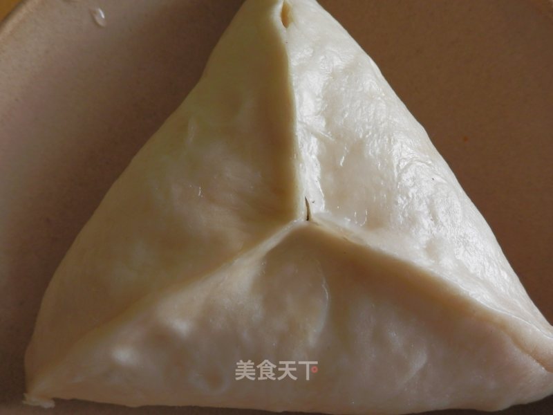 【kaifeng】steamed Sugar Triangle recipe