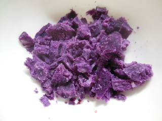 Purple Sweet Potato and Glutinous Rice recipe