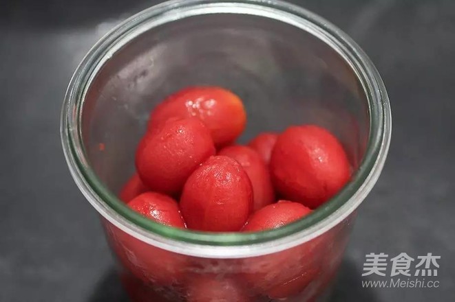 Cold Talking Plum Tomato recipe