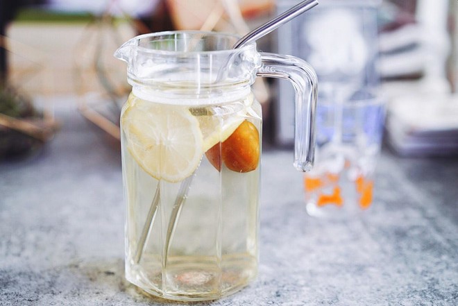 Lemon Plum Soda recipe