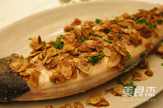 Almond Trout recipe