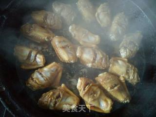 Pan-fried Chicken Wings recipe