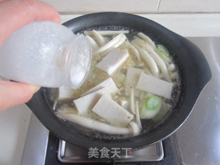 Fish Cake Tofu Pot recipe