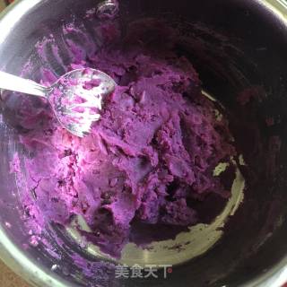 Crystal Purple Sweet Potato Gnocchi recipe