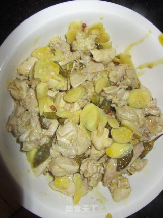 Pickled Pepper Tender Rabbit recipe